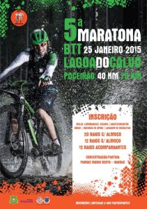 5ª Maratona BTT Lagoa do Calvo – Poceirão @ Lagoa do Calvo - Poceirão | Lagoa do Calvo | Setúbal | Portugal