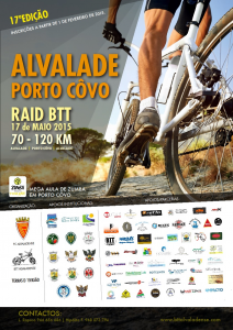 RAID BTT - Alvalde/Porto Côvo [17ª Edição] @ Alvalade | Porto Côvo | Alvalade | Setúbal | Portugal